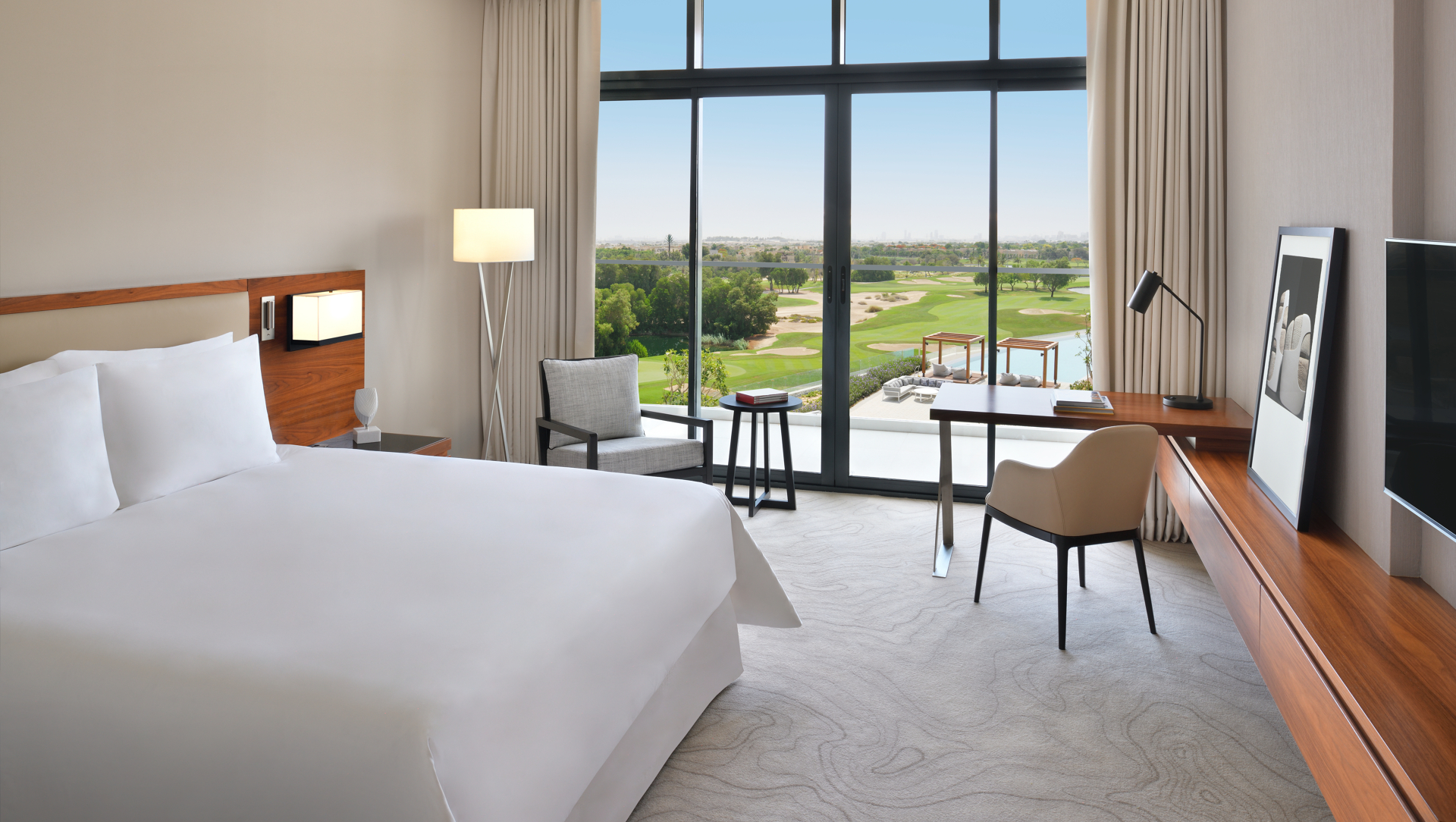 Habitación Deluxe con Vistas al Golf